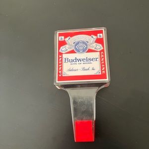 Vintage Budweiser Beer tap